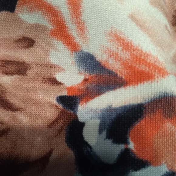 Weekend Ready Floral Mini Dress (Small) - Picture 4 of 4